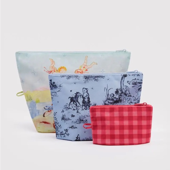 Molly Goddard x Baggu Go Pouch Set - Picture 1 of 3